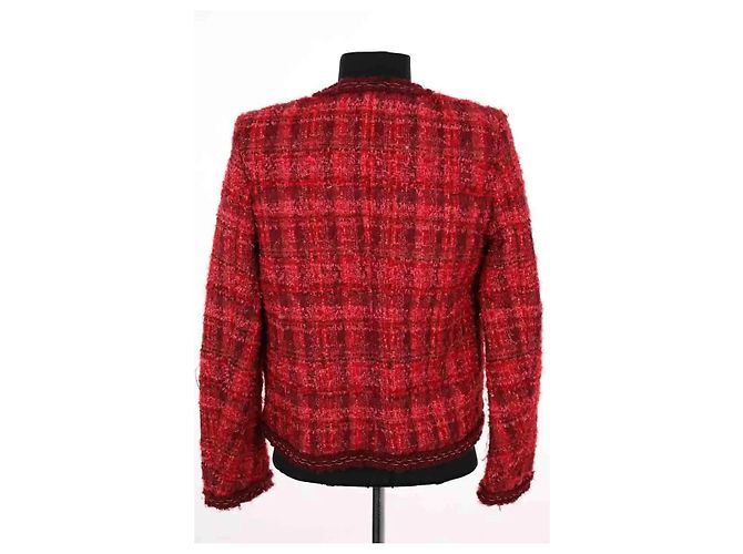 The Kooples Chaqueta roja - vista 4
