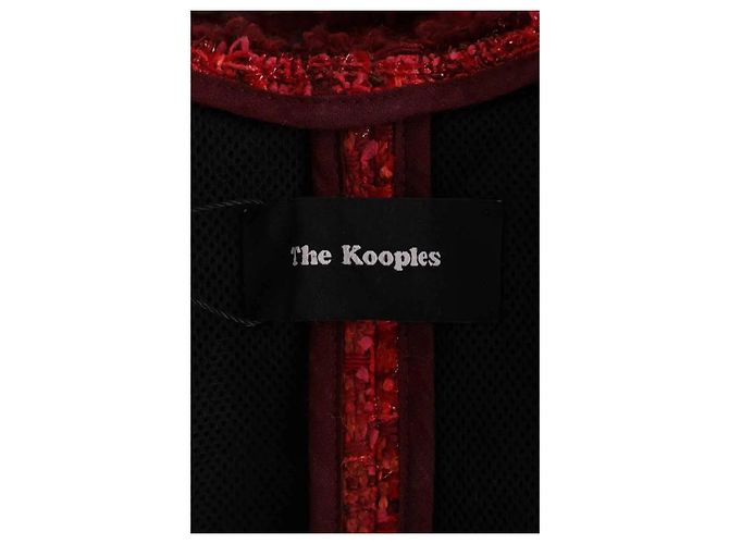The Kooples Chaqueta roja - vista 5
