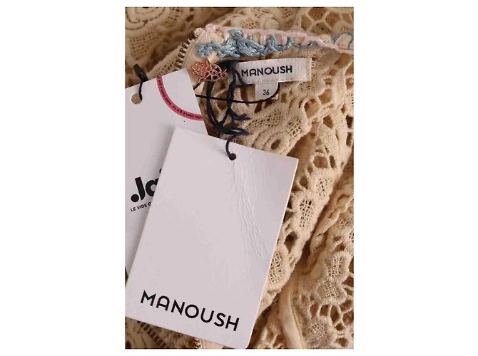 Manoush Kleid mehrfarbig aus Baumwolle Mehrfarben - Ansicht 5