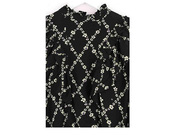 Ganni Schwarzes Kleid - Ansicht 2