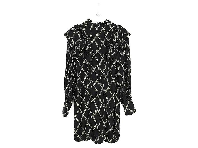 Ganni Schwarzes Kleid - Ansicht 3