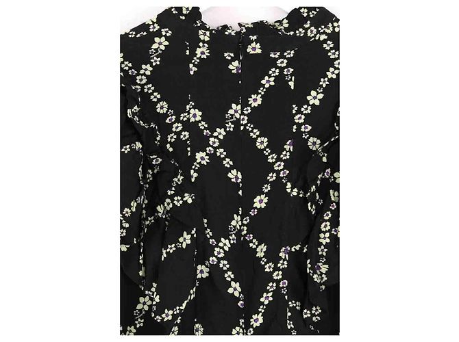Ganni Schwarzes Kleid - Ansicht 4