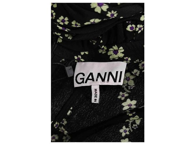 Ganni Schwarzes Kleid - Ansicht 5
