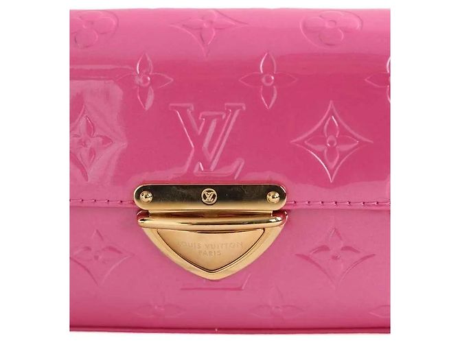 Borsa a tracolla Louis Vuitton Malibu in pelle rosa - vista 2