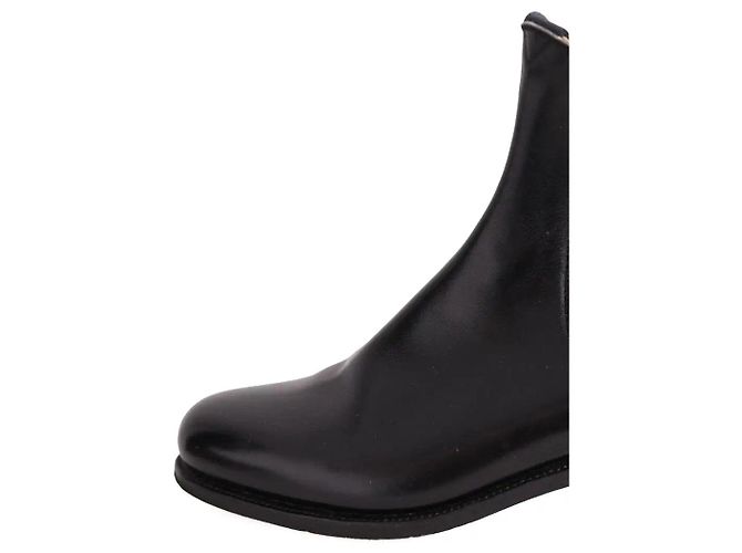 Botas JM Weston de cuero negro - vista 5