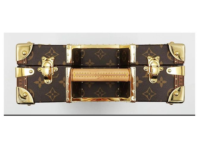 Louis Vuitton Boîte à goûter Monogram M10042 Marron Bijouterie dorée Monogramme - vue 2