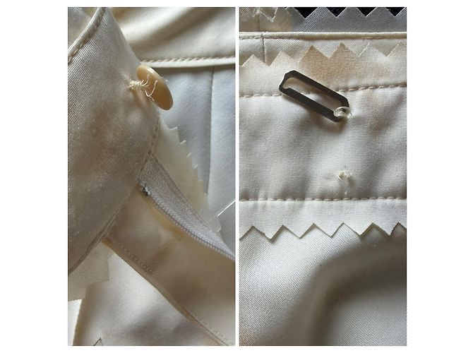 Pantalones John Galliano 2001 Fall/Winter Beige - vista 10