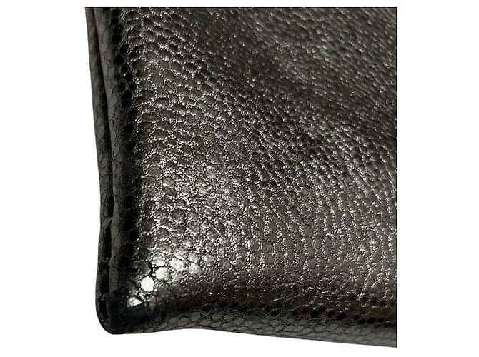 Autre Marque Borsa in pelle Gianni Chiarini Argento - vista 10