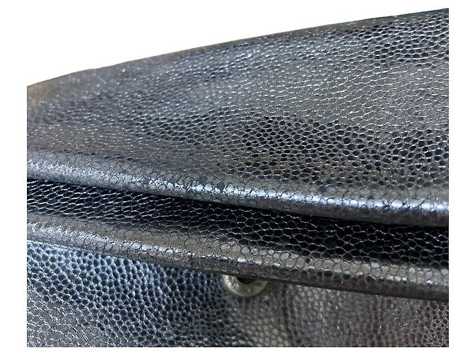 Autre Marque Borsa in pelle Gianni Chiarini Argento - vista 11