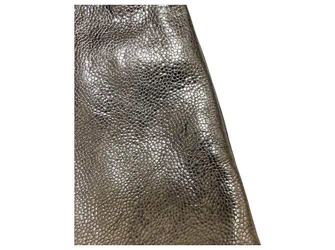 Autre Marque Borsa in pelle Gianni Chiarini Argento - vista 12