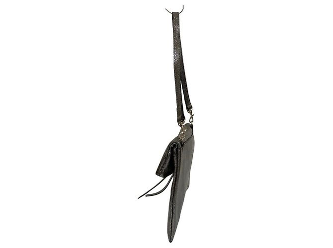 Autre Marque Borsa in pelle Gianni Chiarini Argento - vista 2