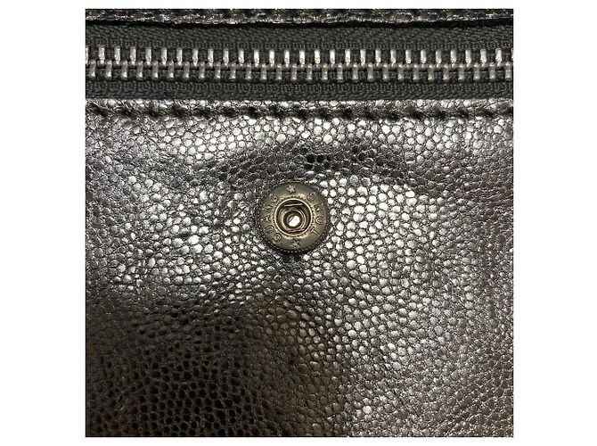 Autre Marque Borsa in pelle Gianni Chiarini Argento - vista 8
