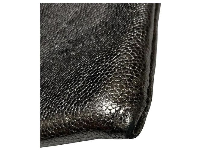 Autre Marque Borsa in pelle Gianni Chiarini Argento - vista 9
