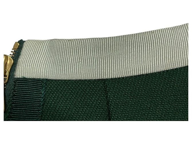 Autre Marque Falda plisada Drawer Verde - vista 10