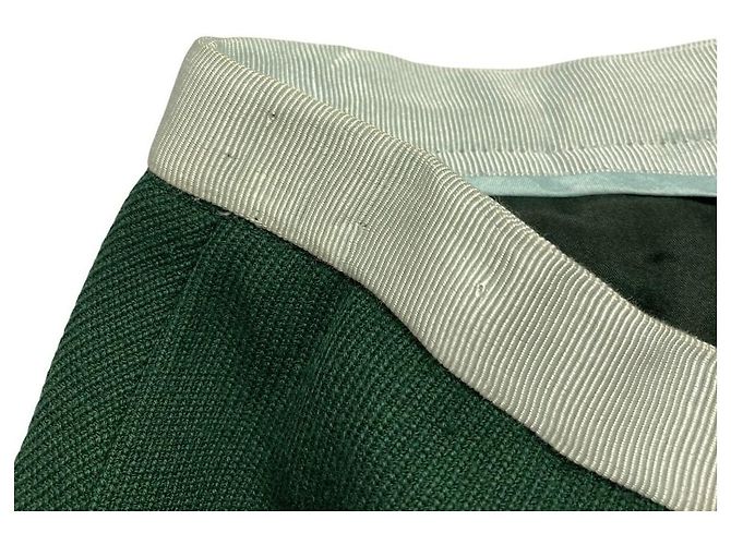 Autre Marque Falda plisada Drawer Verde - vista 11