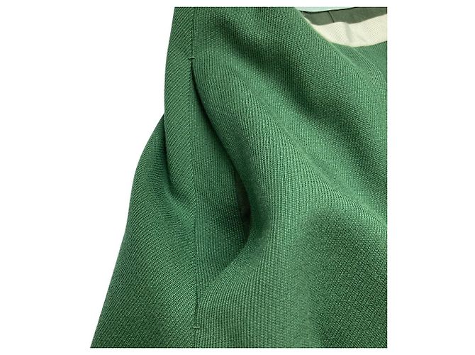 Autre Marque Falda plisada Drawer Verde - vista 4