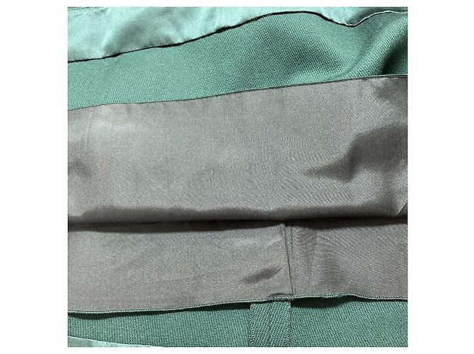 Autre Marque Falda plisada Drawer Verde - vista 5