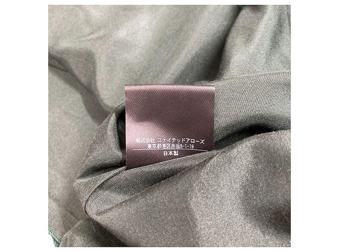 Autre Marque Falda plisada Drawer Verde - vista 7