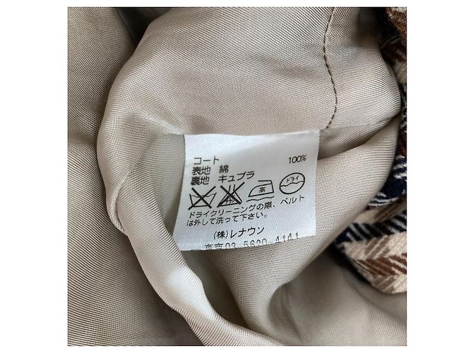 Autre Marque Trench Coat Aquascutum Beige - vista 10