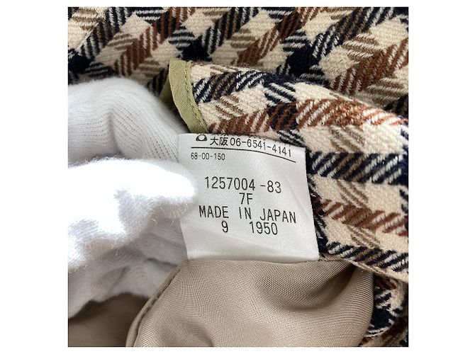 Autre Marque Trench Coat Aquascutum Beige - vista 12