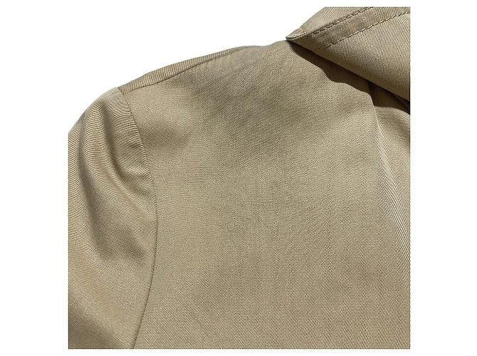 Autre Marque Trench Coat Aquascutum Beige - vista 16