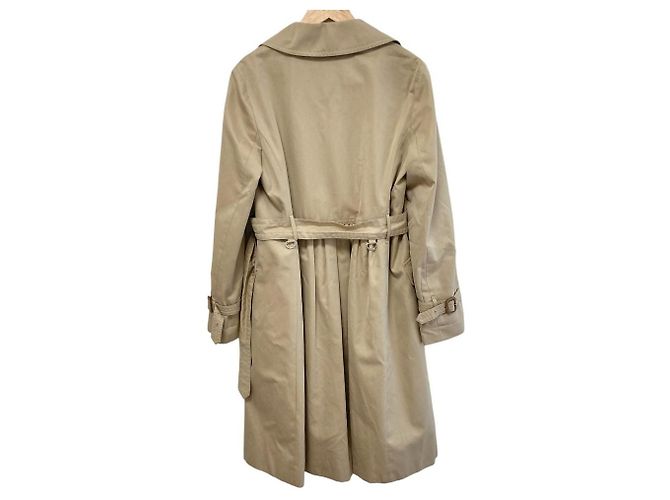 Autre Marque Trench Coat Aquascutum Beige - vista 2