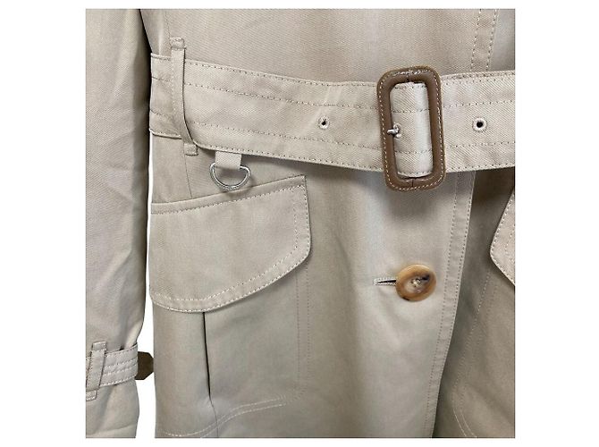 Autre Marque Trench Coat Aquascutum Beige - vista 5