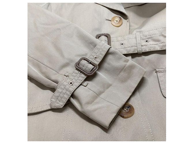 Autre Marque Trench Coat Aquascutum Beige - vista 7