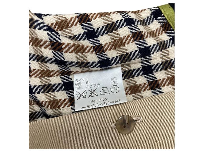 Autre Marque Trench Coat Aquascutum Beige - vista 9
