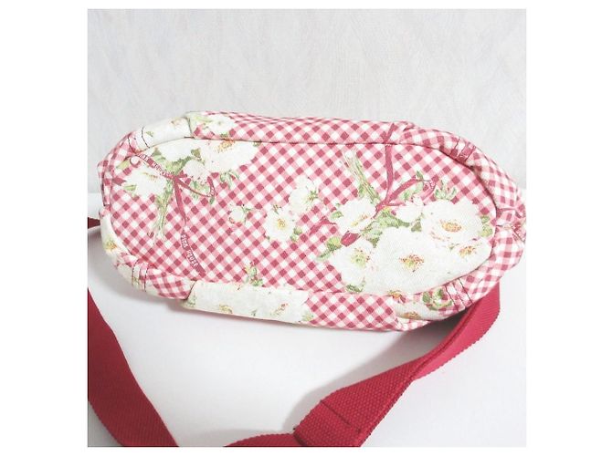 Autre Marque PINK HOUSE Borsa a tracolla Nobara Gingham Print Rosso - vista 5