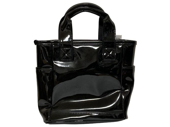 Autre Marque Borsa da golf smaltata Admiral Nero - vista 3