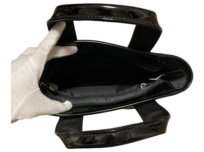 Autre Marque Borsa da golf smaltata Admiral Nero - vista 5