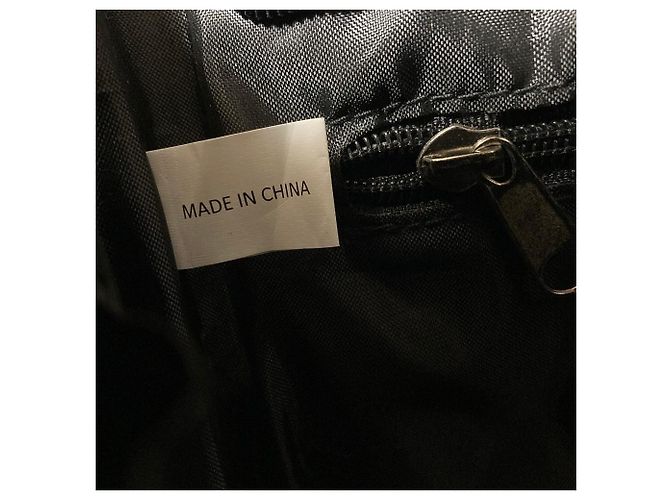 Autre Marque Borsa da golf smaltata Admiral Nero - vista 7