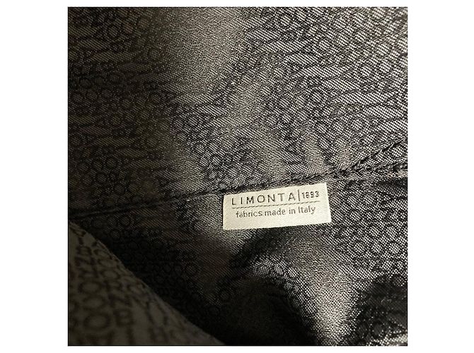 Autre Marque Pasta Orobianco em nylon e couro Preto - vista 10