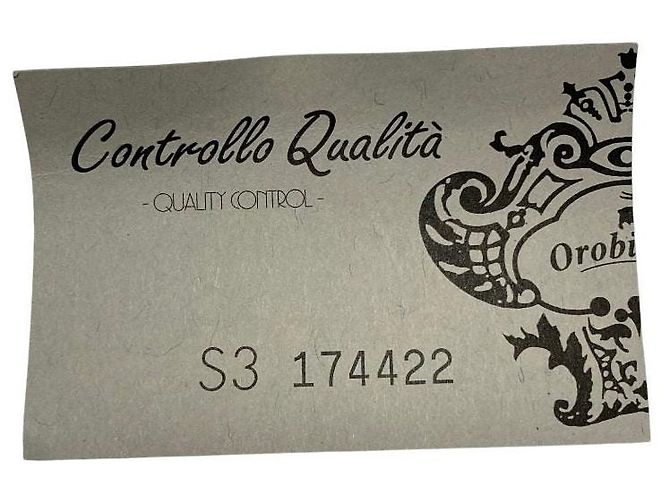 Autre Marque Pasta Orobianco em nylon e couro Preto - vista 17