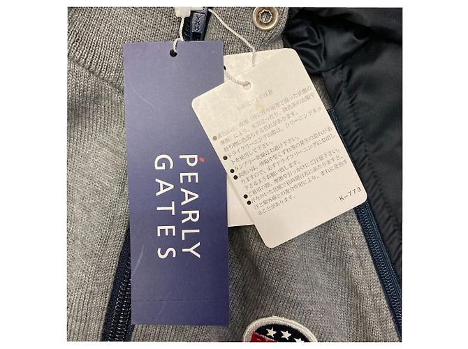 Autre Marque Blouson de punto 2way Pearly Gates Castaño - vista 15