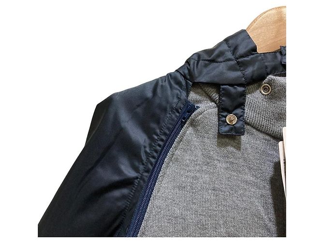 Autre Marque Blouson de punto 2way Pearly Gates Castaño - vista 2