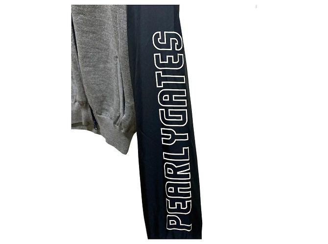 Autre Marque Blouson de punto 2way Pearly Gates Castaño - vista 4
