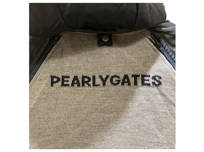 Autre Marque Blouson de punto 2way Pearly Gates Castaño - vista 6