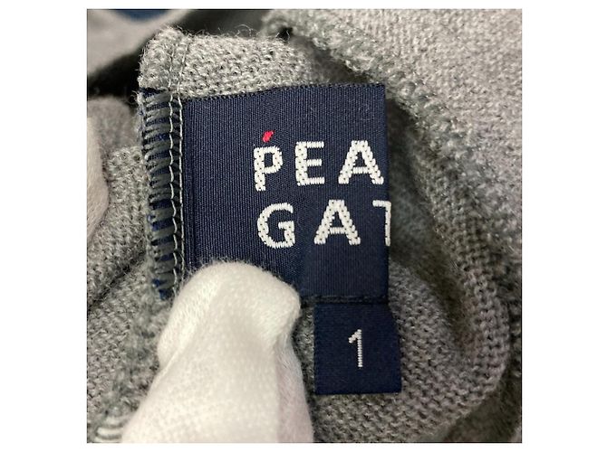Autre Marque Blouson de punto 2way Pearly Gates Castaño - vista 8