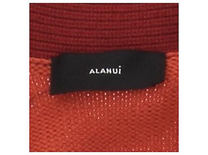Alanui Roter Cardigan mit Mustern - Ansicht 5