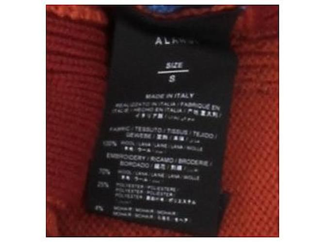 Alanui Roter Cardigan mit Mustern - Ansicht 6