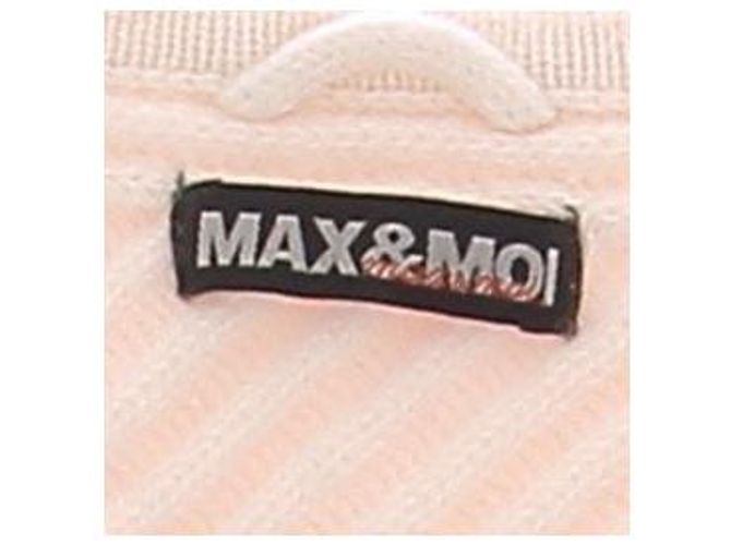 Max & Moi Kaschmir-Poncho in Creme Beige - Ansicht 5