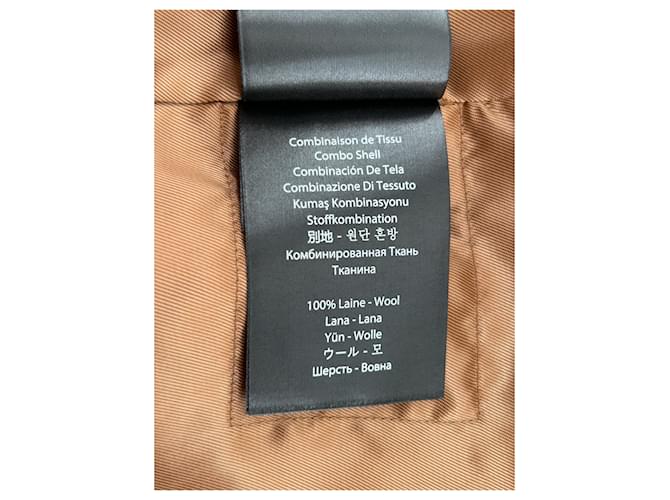 Mackage Chaqueta larga bimaterial Castaño - vista 6