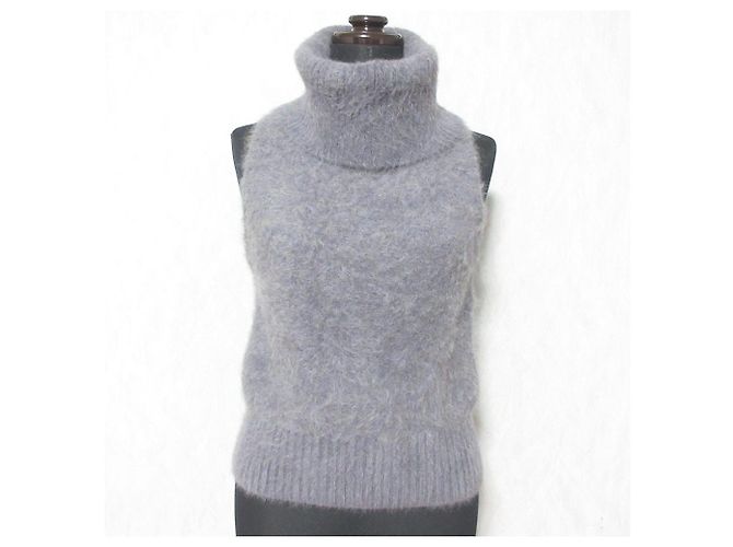 Autre Marque Conjunto Cárdigan 2way Snidel Fox Alpaca Castaño - vista 4