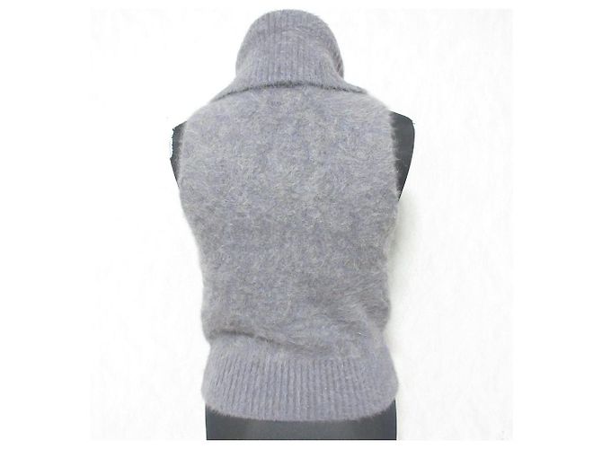 Autre Marque Conjunto Cárdigan 2way Snidel Fox Alpaca Castaño - vista 5