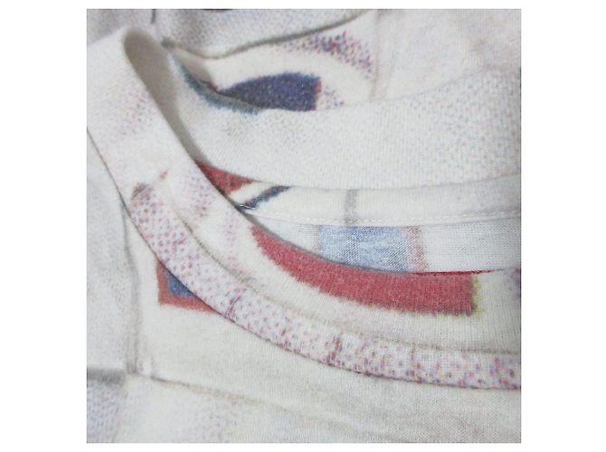 Supreme Jersey Collage S/S Top T-shirt Blanco - vista 10