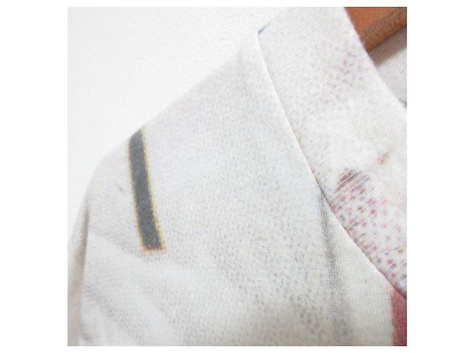 Supreme Jersey Collage S/S Top T-shirt Blanco - vista 3