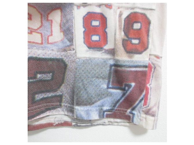 Supreme Jersey Collage S/S Top T-shirt Blanco - vista 5