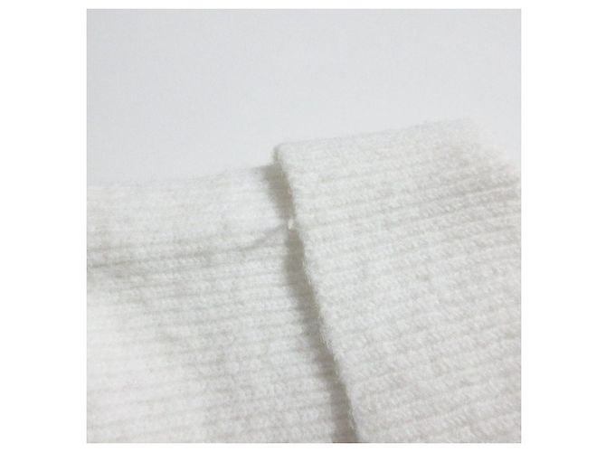 Autre Marque Apuweiser-riche Velour Ribbon Knit Blanco - vista 10